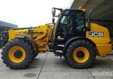 Kolové nakladače JCB TM420