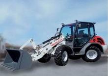 Kolové nakladače Takeuchi TW 8 AS