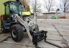 Kolové nakladače Takeuchi TW 9