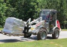 Kolové nakladače Takeuchi TW50