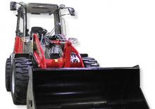 Kolové nakladače Takeuchi TW60
