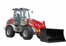 Kolové nakladače Takeuchi TW80