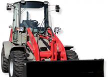Kolové nakladače Takeuchi TW80