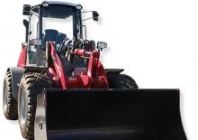 Kolové nakladače Takeuchi TW95