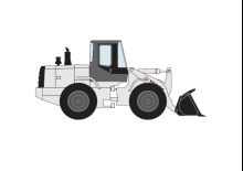 Kolové nakladače Terex TXL 160-1