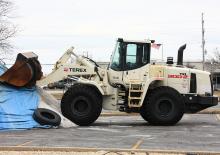 Kolové nakladače Terex TXL 300-2