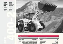 Kolové nakladače Terex TXL 400-2