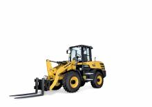 Kolové nakladače Yanmar V 100
