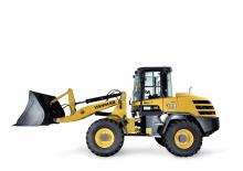 Kolové nakladače Yanmar V 120