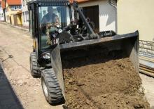 Kolové nakladače Giant V 452 T X-TRA