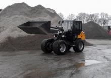 Kolové nakladače Giant V 5003 T X-TRA