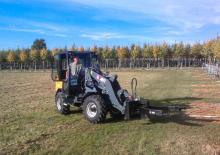 Kolové nakladače Giant V 5003 X-TRA