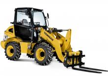 Kolové nakladače Yanmar V 7