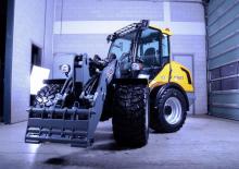 Kolové nakladače Giant V 761 T