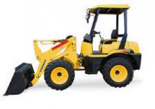 Kolové nakladače Yanmar V3-6