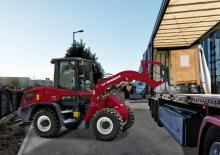 Kolové nakladače Yanmar V70S