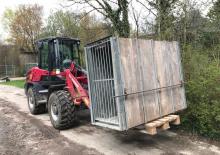 Kolové nakladače Yanmar V80