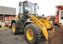 Kolové nakladače New Holland W110C