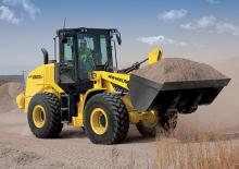 Kolové nakladače New Holland W 110