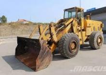 Kolové nakladače Komatsu W 120-2