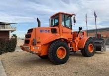 Kolové nakladače Fiat Kobelco W 130 Evolution