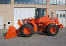 Kolové nakladače Fiat-Hitachi W 130