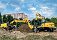 Kolové nakladače New Holland W 170 B