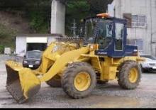 Kolové nakladače Komatsu W 170