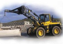 Kolové nakladače Komatsu W 180-1