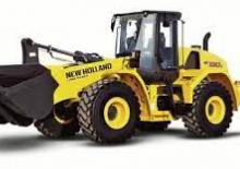 Kolové nakladače New Holland W190 C