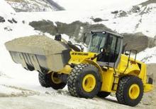 Kolové nakladače New Holland W 190 Evolution