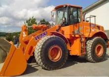 Kolové nakladače Fiat Kobelco W 190