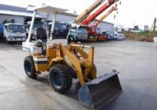 Kolové nakladače Komatsu W 20-1