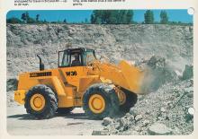 Kolové nakladače Case W 24B