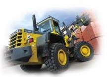 Kolové nakladače Komatsu W 260-1
