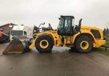 Kolové nakladače New Holland W270C