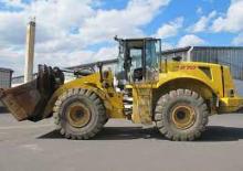 Kolové nakladače New Holland W 270