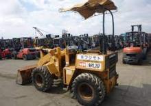 Kolové nakladače Komatsu W 30-1