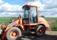 Kolové nakladače Fiat-Hitachi W 50