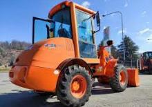 Kolové nakladače Fiat Kobelco W 50