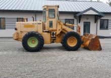 Kolové nakladače Komatsu W 60-2