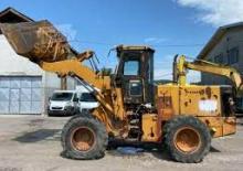 Kolové nakladače Komatsu W 70-3