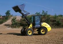 Kolové nakladače New Holland W 70