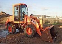 Kolové nakladače Fiat-Hitachi W 80