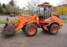 Kolové nakladače Fiat Kobelco W 80