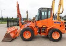 Kolové nakladače Fiat Kobelco W 90