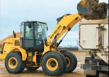 Kolové nakladače New Holland W110B