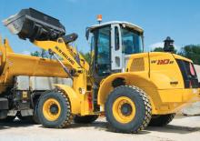 Kolové nakladače New Holland W110B