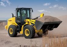 Kolové nakladače New Holland W110TC