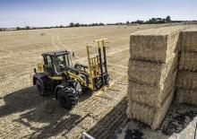 Kolové nakladače New Holland W130D LR
